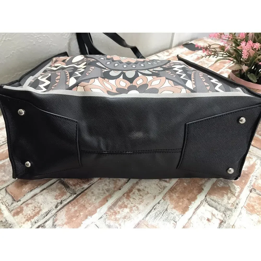 NWT HIPPIE Nanette Lepore Athena Mosaic Floral Shoulder Bag BOHO Retails $98